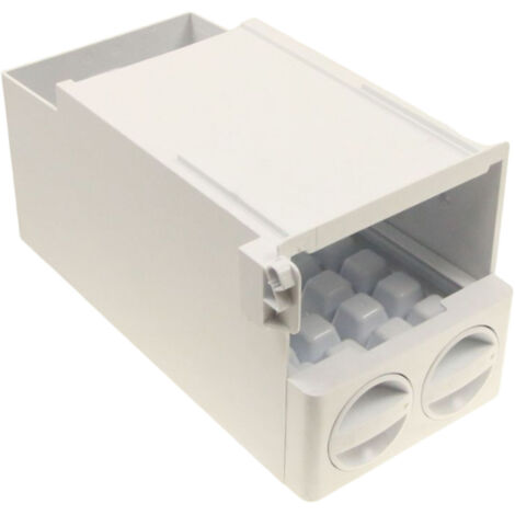 Ensemble fabriqué de glaçons pour congélateur – Pièce détachée incluse – Dimensions adaptées pour Beko – 5906490200 (1/2)