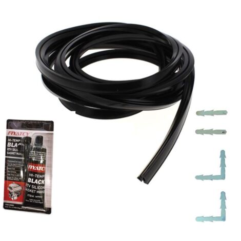 Kit joint four universel avec silicone haute température (85g)