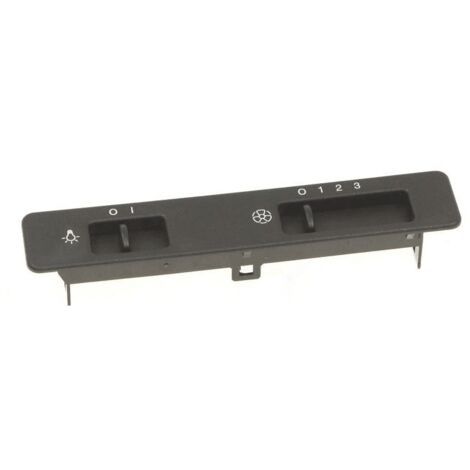 Bandeau de commande pour hotte – Compatible Whirlpool AKR6891BK, AKR689IX, AKR9891IX – 482000008469