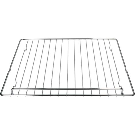 Grille 460X355 mm pour four et cuisinière – Compatible Smeg et Bosch – Acier inoxydable – Résistante à la chaleur