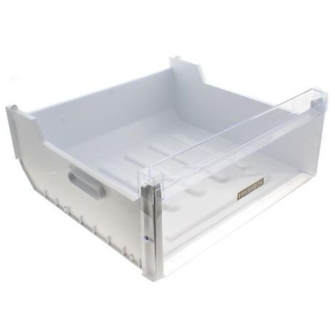 Tiroir réfrigérateur C00572966 – Pièce détachée pour congélateur – Compatible avec modèles Whirlpool – Dimensions optimales pour rangement