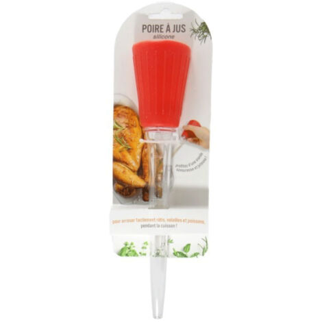 Poire à Jus En Manche Silicone, Ps, Pp, 304 - L'Incroyable