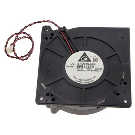 Ventilateur de table induction 12V 0.75A – Refroidissement efficace pour plaques Brandt – AS0070143