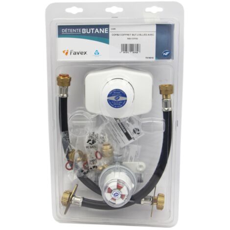 Coffret bi-bouteilles butane d'origine