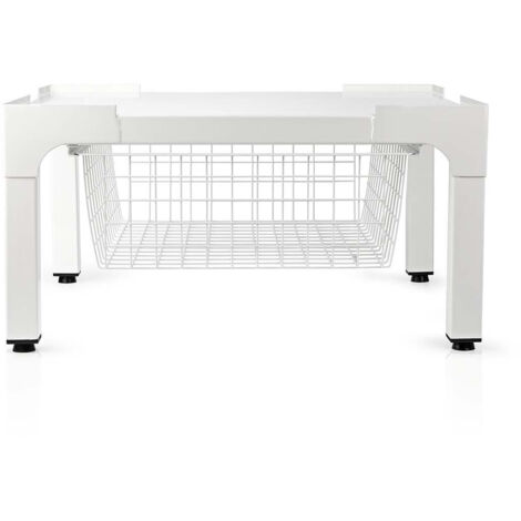 Socle lave linge avec panier