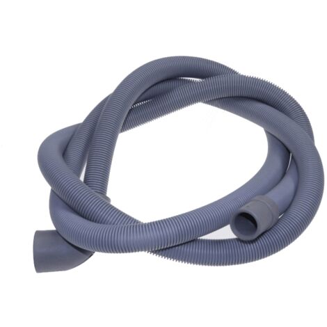 Tuyau vidange C00091775 pour Lave linge BAUKNECHT, ESSENTIEL B, HOTPOINT ARISTON, IGNIS, INDESIT, NOVAMATIC, PRIVILEG, SCHOLTES, WHIRLPOOL , LAVE LINGE HUBLOT ENCASTRABLE ESSENTIELB EELF814-1B, LAVE (1/5)