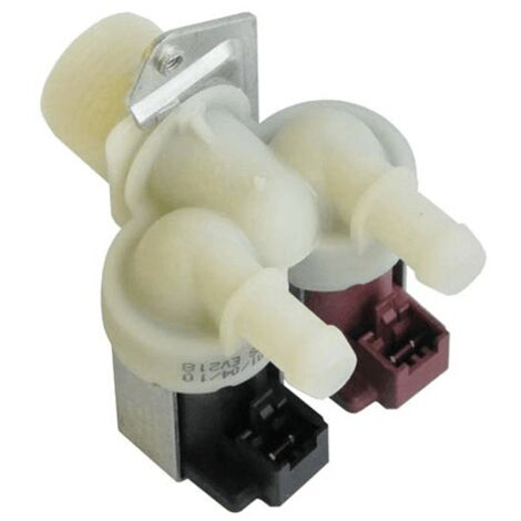ELECTROVANNE 2 VOIES 180° pour LAVE LINGE SIDEX - 587558 (1/2)