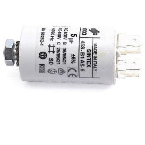 Condensateur 5µF 450V (1/2)