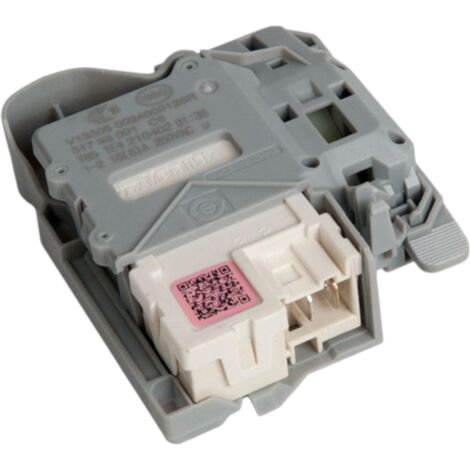 Verrou De Sécurité De Porte Pour Lave-Linge Brandt, Fagor - Modèle DS88 - Ref 3707542 - Neuf