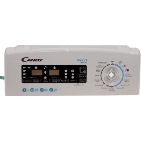 BANDEAU LAVE LINGE 41045036 TABLEAU DE COMMANDE + CAPTEUR - Electroménager