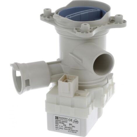 Whirlpool Pompe De Vidange Pour Lave-linge Hanyu 30 W - Bpx2-64l Whirlpool 481010584942