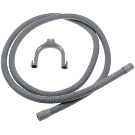 Tuyau d'évacuation d'eau universel avec sorties droites 18-22mm (L2500mm) (1/2)