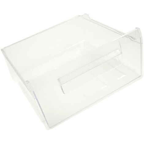 Tiroir supérieur pour congélateur – Compatible HAIER, CANDY, HOOVER – Optimise l'espace de stockage – Dimensions 50x30cm – Plastique résistant