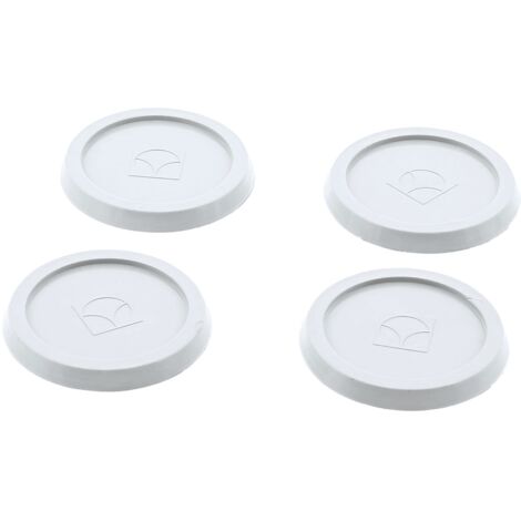 PATINS ANTI-VIBRATIONS (RONDS) X 4 POUR INSTALLATION A.E.G - 9029795276 (1/2)