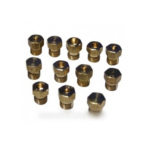 KIT INJECTEURS BUTANE + NATUREL POUR CUISINNIERE INDESIT (1/3)