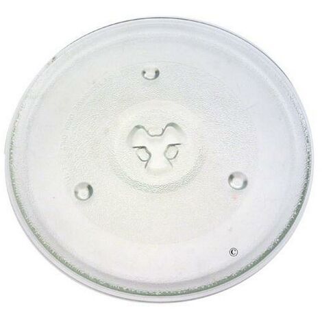 Plateau en verre (480120101188) Four micro-ondes 125879 WHIRLPOOL