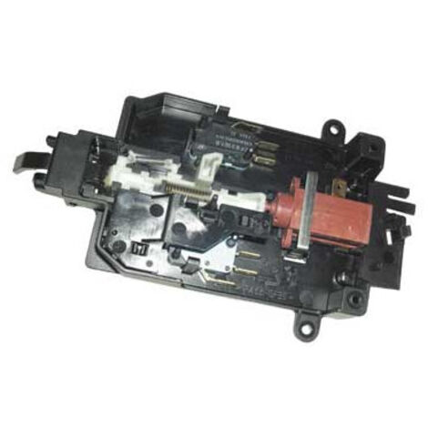 Verrou de commande pour four et cuisinière – Compatible avec ROSIERES, CANDY, SCHOLTES, ARISTON HOTPOINT, HOOVER – Matériau durable – Installation facile – Candy, Hoover (1/2)