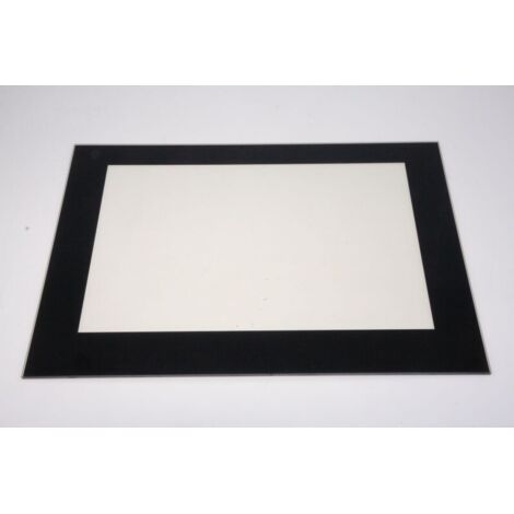Vitre interieure [142 0] (480121101609) Four, cuisinière 143535 WHIRLPOOL, ARISTON HOTPOINT, BAUKNECHT, KITCHENAID