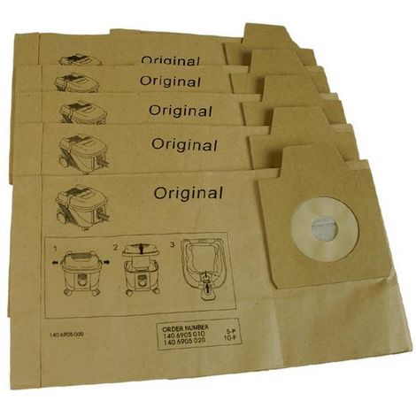 Lot de 10 sacs papier (1/3)
