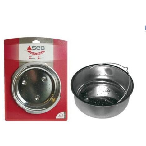 Panier vapeur rigide pour cocotte 4,5l-6l-7,5l - Seb - 792185 (1/10)