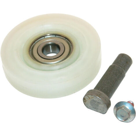 Kit galet poulie pour sèche-linge Indesit, Ariston Hotpoint - C00272906 (1/3)
