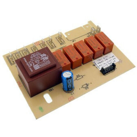 Decosa – Carte électronique module de puissance pour hottes DE DIETRICH, SAUTER, FAGOR, BRANDT, THOMSON – Performance optimale – Durabilité accrue