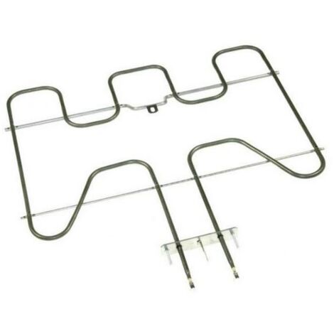 Résistance grill supérieure (3570808018) Four, cuisinière ELECTROLUX, FAURE, AEG, ARTHUR MARTIN ELECTROLUX, ZANUSSI, ESSENTIEL,