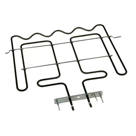 Résistance supérieure de grill pour four – Puissance 2450W – Compatible avec modèles Whirlpool, Bauknecht, Ariston – Mode grill
