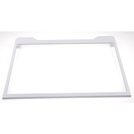 Clayette en verre supérieure pour réfrigérateur – Dimensions 440 x 385 mm – Compatible avec modèles Samsung – Remplacement optimal
