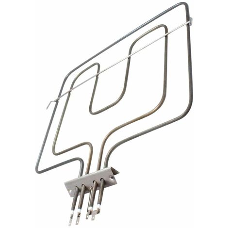 Résistance de voute 1400 + 1200W (CA5G001A1, CA5G001B7) Four, cuisinière BRANDT, CATA, DE DIETRICH, FAGOR, MASTERCOOK (1/4)
