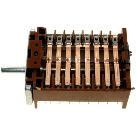 COMMUTATEUR SELECTEUR 7 POSITIONS POUR CUISINIERE   ROSIERES - 93737104 (1/4)