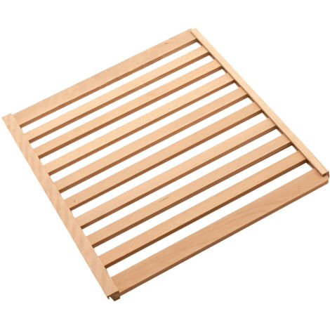 Haier – Chayette en bois pour caves à vin – Dimensions 60x30cm – 6 bouteilles – Fixation murale – Conservation optimale