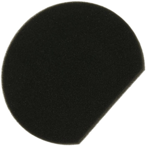 Mousse filtrante pour aspirateur – Retient les particules de poussière – Compatible avec modèles Bosch – Dimensions 133x116x7mm