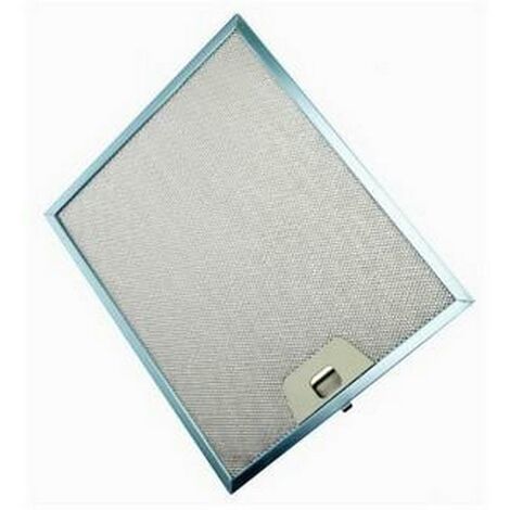 Filtre métal (anti graisses) 300x253mm (C00059594, 4055198446) Hotte AEG, ARISTON HOTPOINT, ARTHUR MARTIN ELECTROLUX, ELECTROLUX, INDESIT, JUNO, ROBLIN, SMEG, ZANKER, ZANUSSI (1/4)