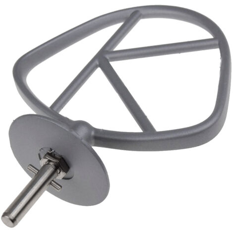 Batteur K en aluminium avec circlip pour robots CHEF