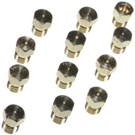 Kit Injecteurs, gicleurs butane/propane d'origine Four, cuisinière C00111156 ARISTON HOTPOINT (1/2)