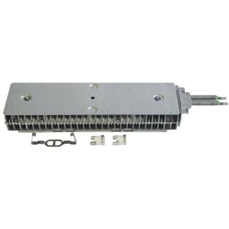 Résistance 2050W pour sèche-linge – Compatible BAUKNECHT, WHIRLPOOL, LADEN, IGNIS – 2 thermostats inclus – Modèle 481225928679