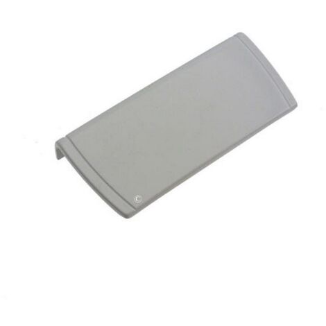 Poignée de portillon de freezer d'origine (481249878546) Réfrigérateur, congélateur BAUKNECHT, IGNIS, IKEA WHIRLPOOL, LADEN, RADIOLA, WHIRLPOOL (1/2)