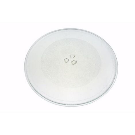 PLATEAU TOURNANT EN VERRE MJS47373301 POUR MICRO ONDES LG (1/2)