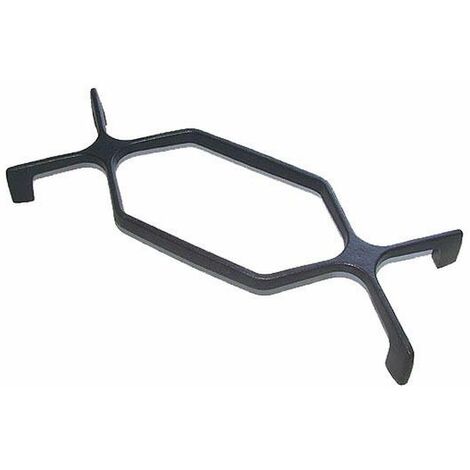 GRILLE DOUBLE pour TABLE DE CUISSON WHIRLPOOL - 480121104249