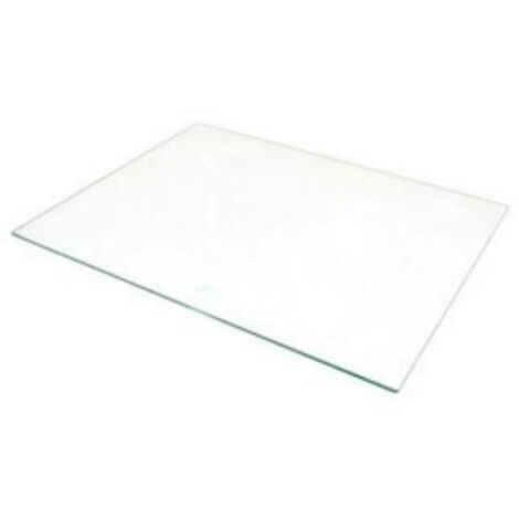 Clayette, étagère en verre dessus bac a légumes d'origine 521X402 mm (1/2)
