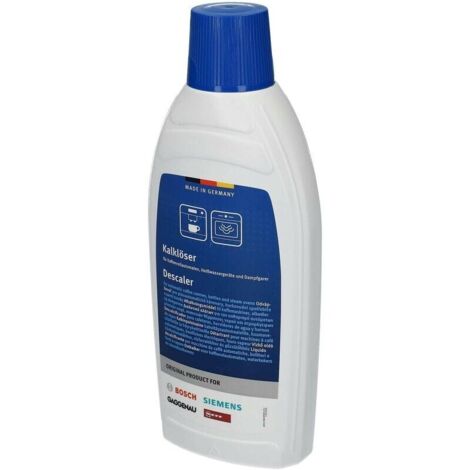 Détartrant liquide 500 ml pour Cafetière BOSCH 00311968 (1/5)