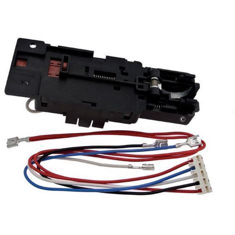VERROUILLAGE DE PORTE + CABLAGE POUR FOUR  FAGOR BRANDT VEDETTE SAUTER DE-DIETRICH (1/2)