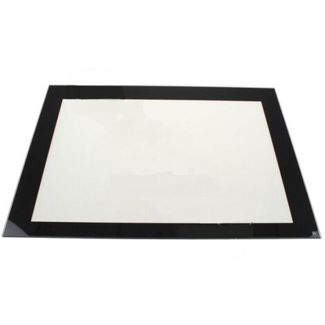 Vitre intérieure pour four et cuisinière – Dimensions 525x408 mm – Compatible avec ARISTON, INDESIT, IKEA, WHIRLPOOL – D'origine