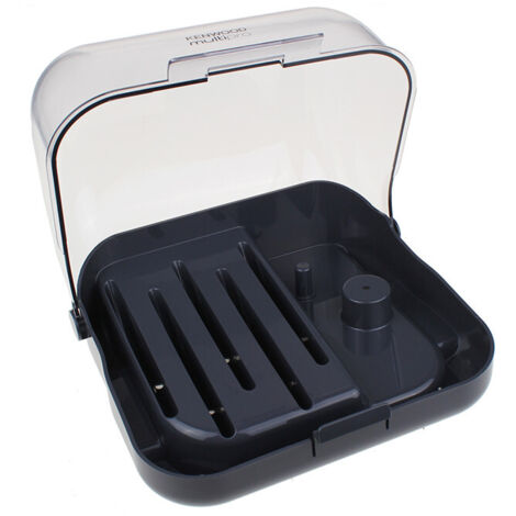 Boîte de rangement disques et couteaux – Compatible robot ménager Kenwood – Dimensions 280 x 280 x 210 mm – Accessoires FPM800 FPM810 FPM811