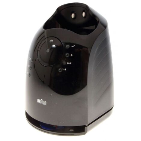 Braun - station de nettoyage - clean & renew serie 7 - 8 -