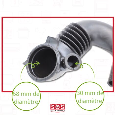 SOS Accessoire Contenitore Lavatrice LG – Ricambio Compatibile Con 4738EN2002A, 4738ER2004A, MAR61842101