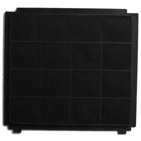 SOS Accessoire Filtre charbon AFFCA329  328X329X15 mm pour Hotte AIRFORCE AFFCA329