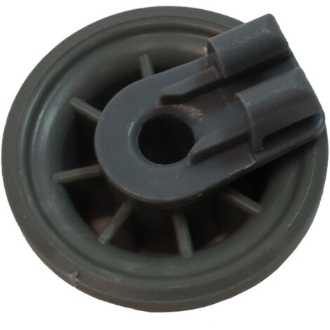 SOS Accessoire Roulette panier inférieur (x1) pour Lave-vaisselle 00611475 BAUCKNECHT, BOSCH, DYSON, ELECTROLUX, GAGGENAU, HOOVER, JUNKER, KARCHER, LG (1/4)