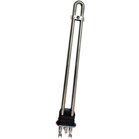 Résistance 1950W pour lave-vaisselle – Compatible CANDY, BAUMATIC, GENERAL ELECTRIC, HOOVER, MAYTAG – Longueur 240 mm, bride 50 mm (1/4)